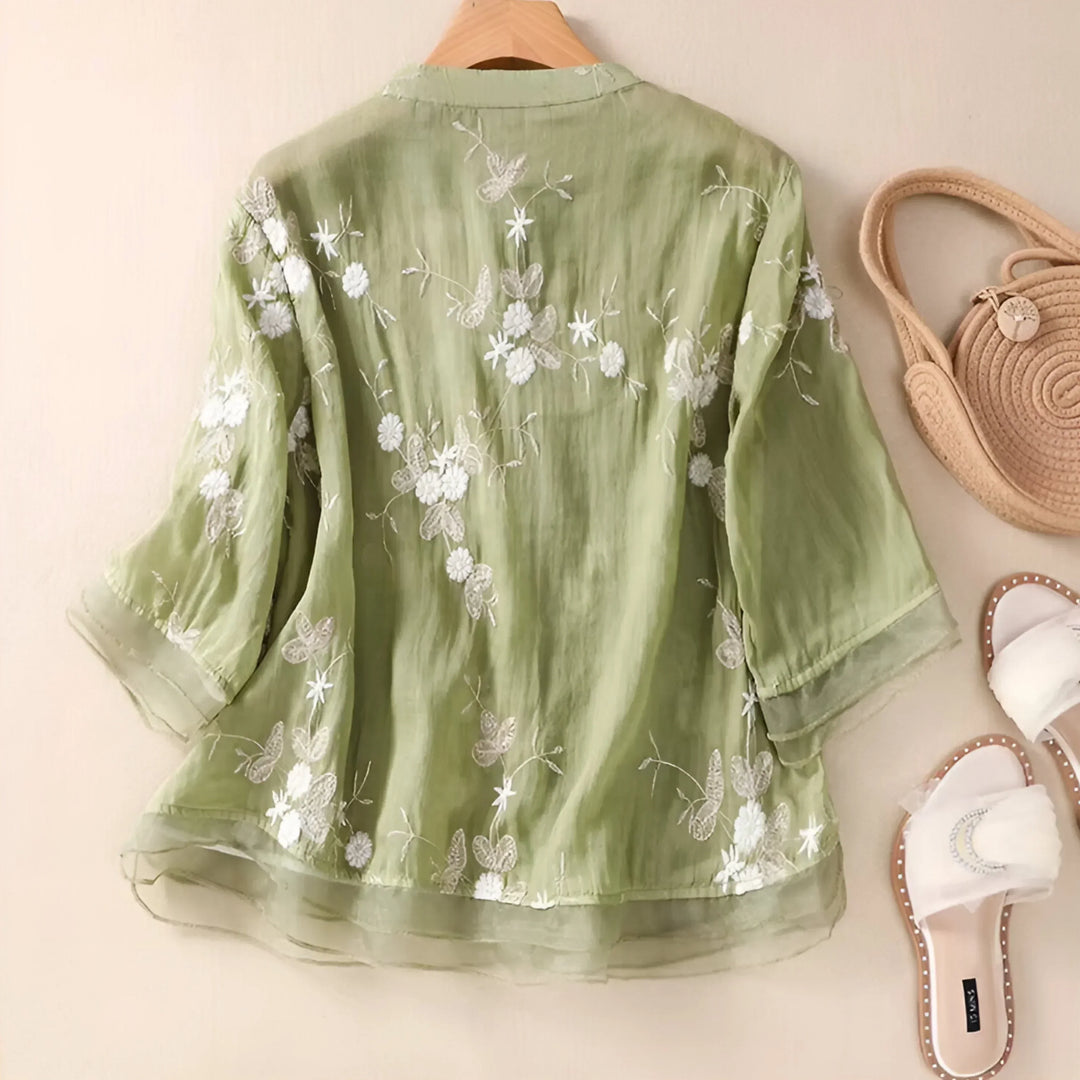 Jule | Leichte Baumwollbluse