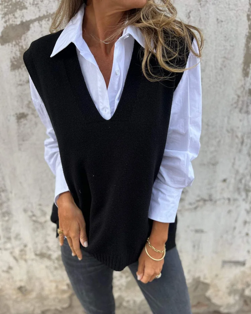 Natalie| Strickweste
