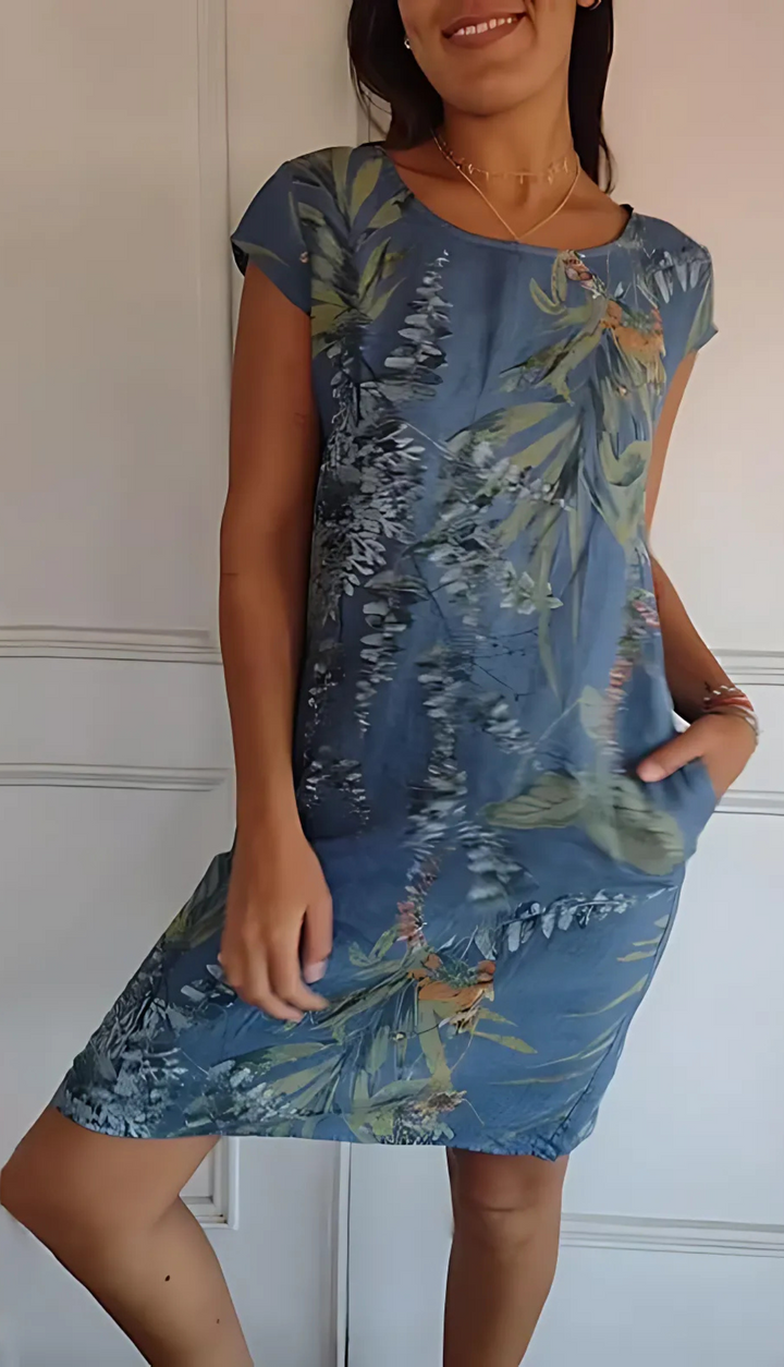 Mechthild | Bequemes rundes Kleid