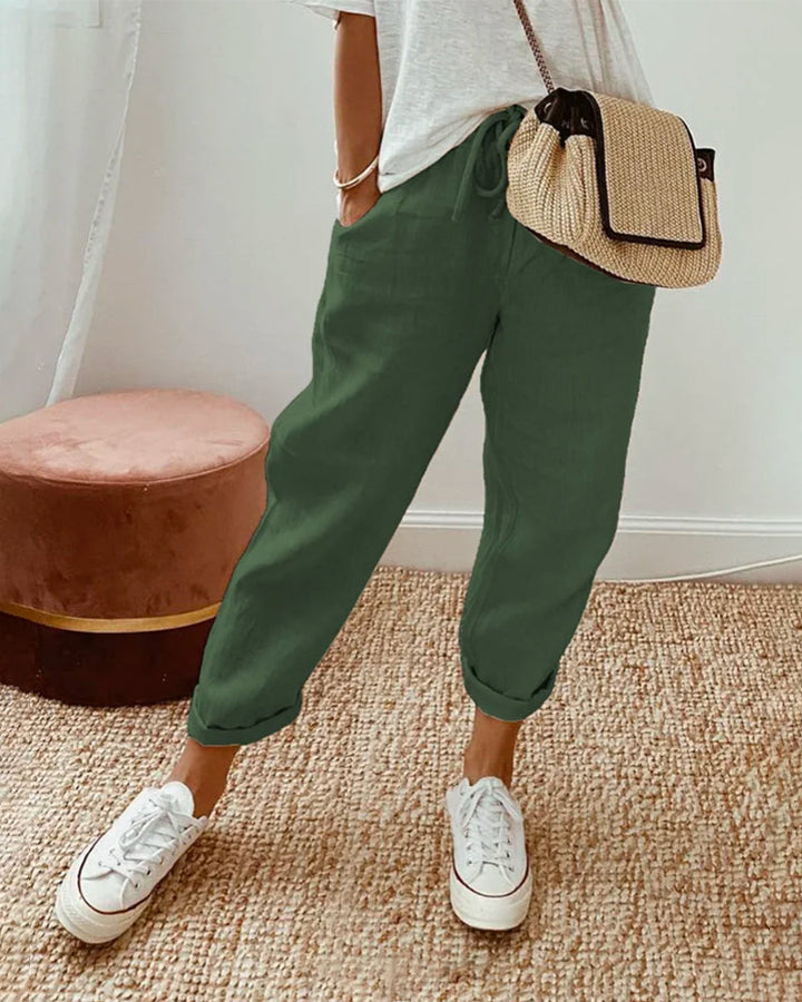 Daisy  - Anti-Schweiß Luxus Leinenhose