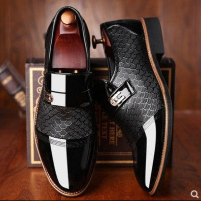 BRANDON  | Handgefertigte Premium-Business-Schuhe