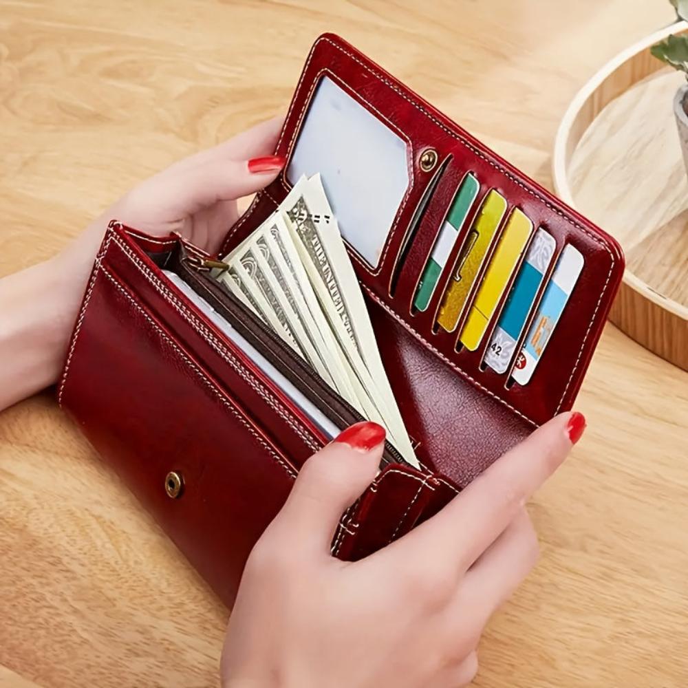 Alyssa Trends | Luxuriöse Bifold Geldbörse