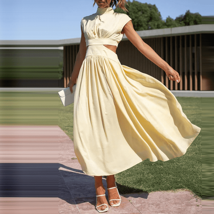 Rosea Elegantes Maxikleid