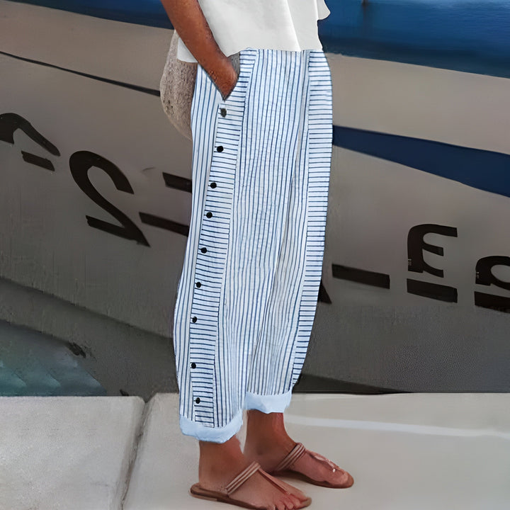 Sandrine | Leinenhose