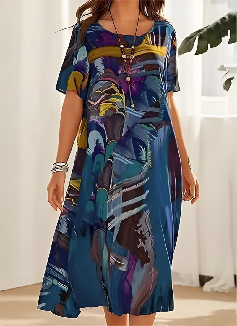Elodie| Leichtes Sommerkleid