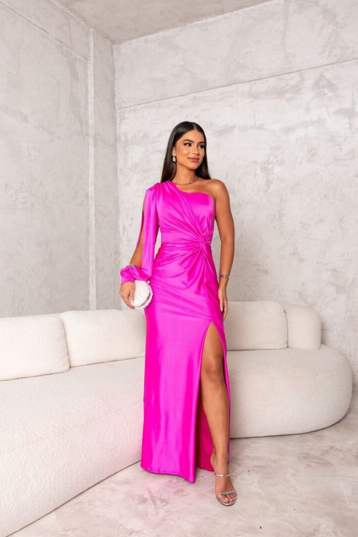 Eliana - Elegantes langes Kleid