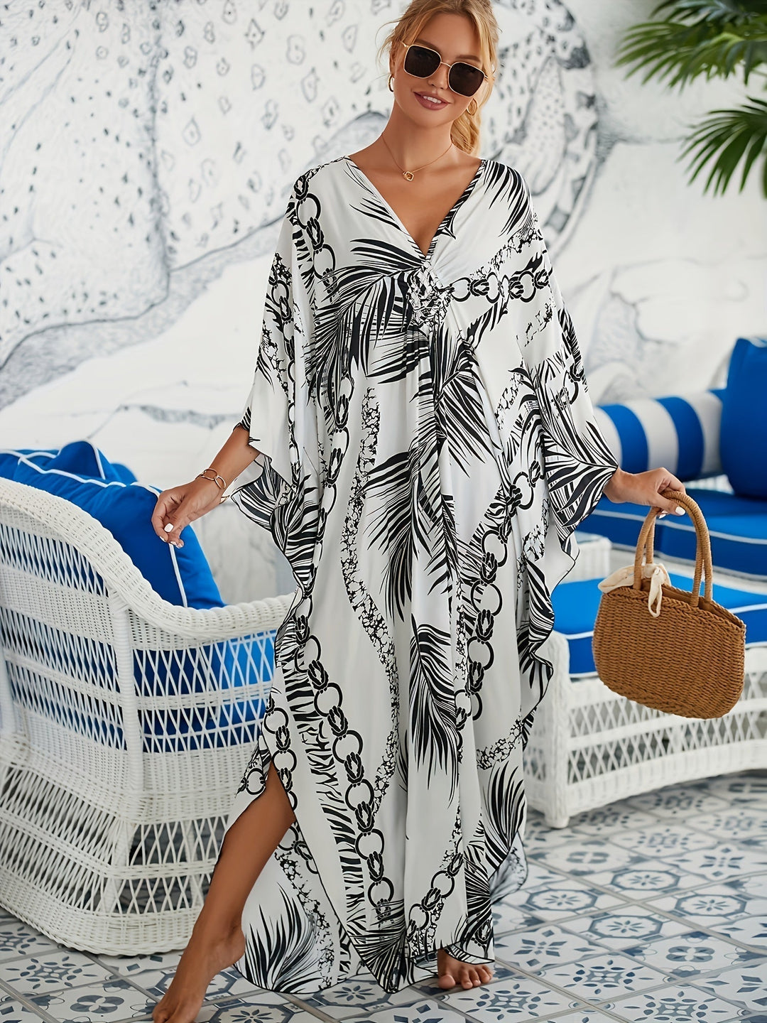 Panama Tropical Kleid