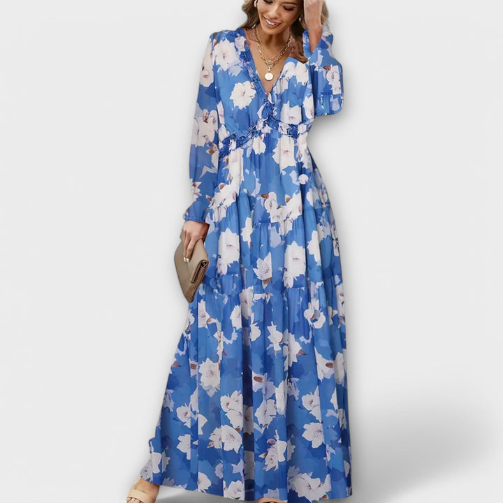 Nora| Elegantes Sommerkleid