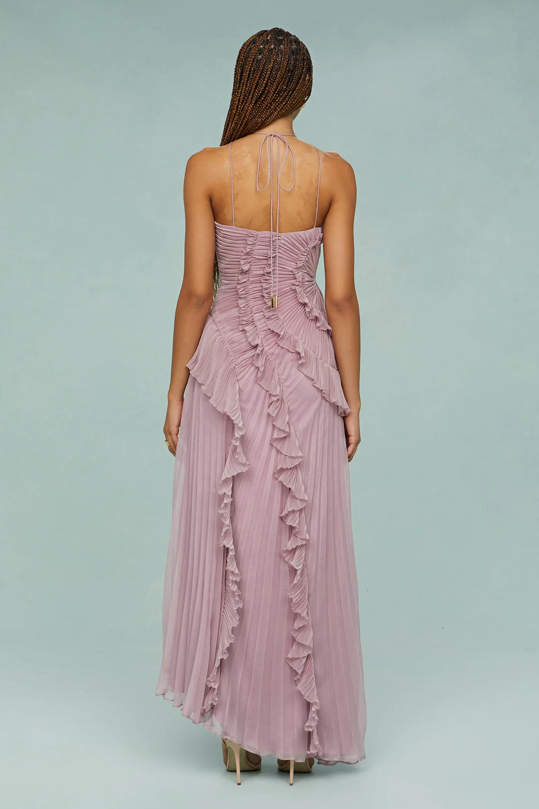 Elisha | Flüsterndes lila Kleid