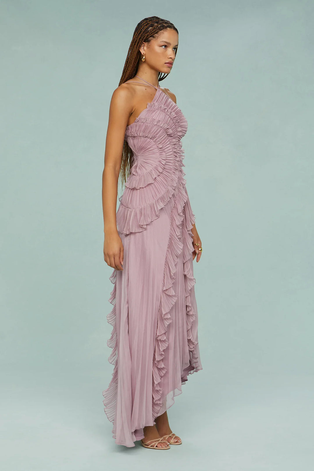 ELI | Flüsterndes Fliederkleid