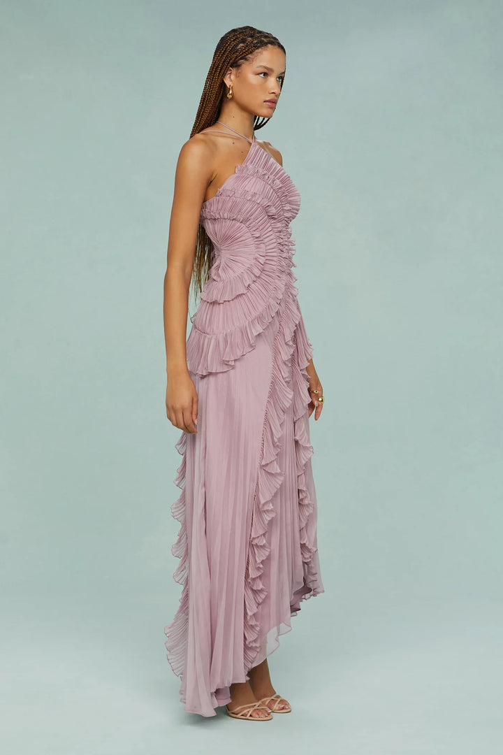 Elisha | Flüsterndes lila Kleid