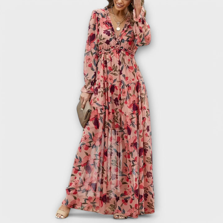 Nora| Elegantes Sommerkleid