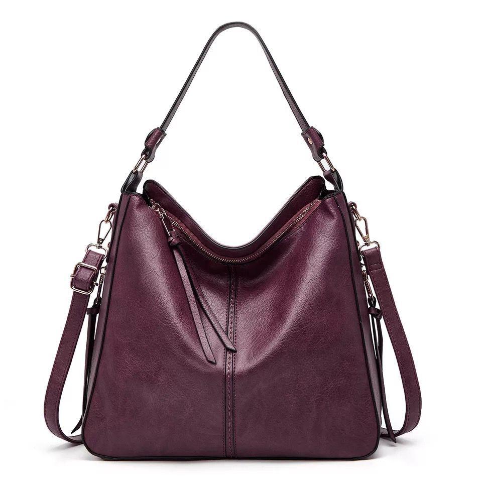 Brooklyn Tote Eleganz | Schultertasche mit großem Fassungsvermögen