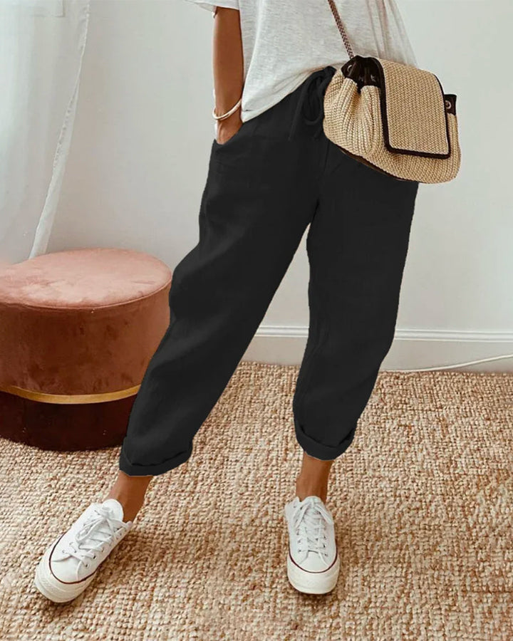 Daisy  - Anti-Schweiß Luxus Leinenhose