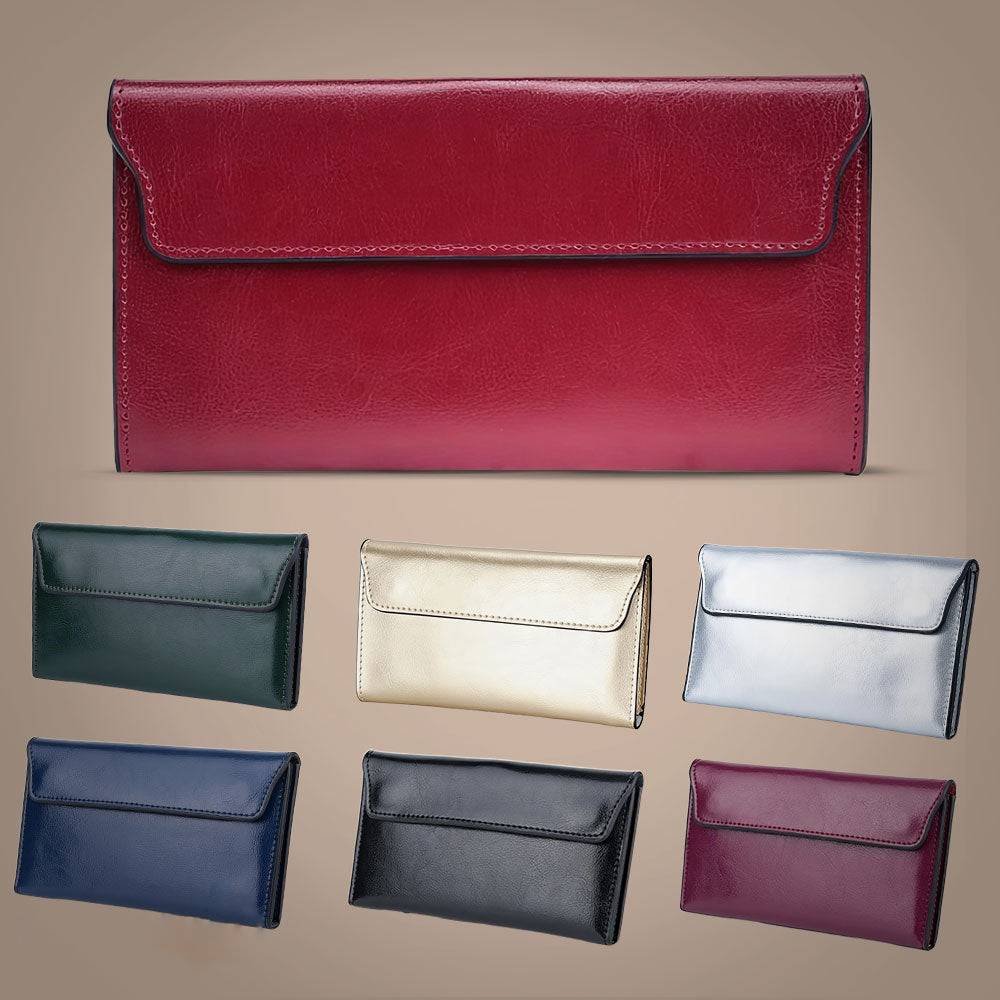Ella Klassisch | Minimalistisches Klapp-Wallet