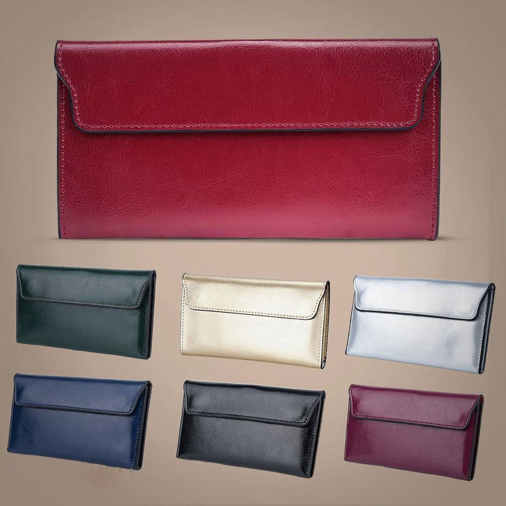 Ella Klassisch | Minimalistisches Klapp-Wallet