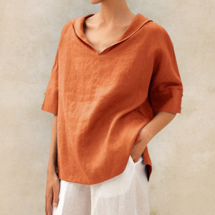 Zoe - Lässige Bluse mit lockerer Passform