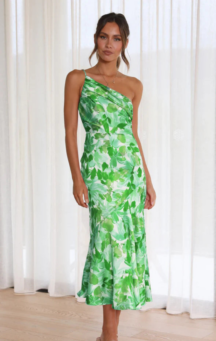DENISE | Schulterfreies Kleid