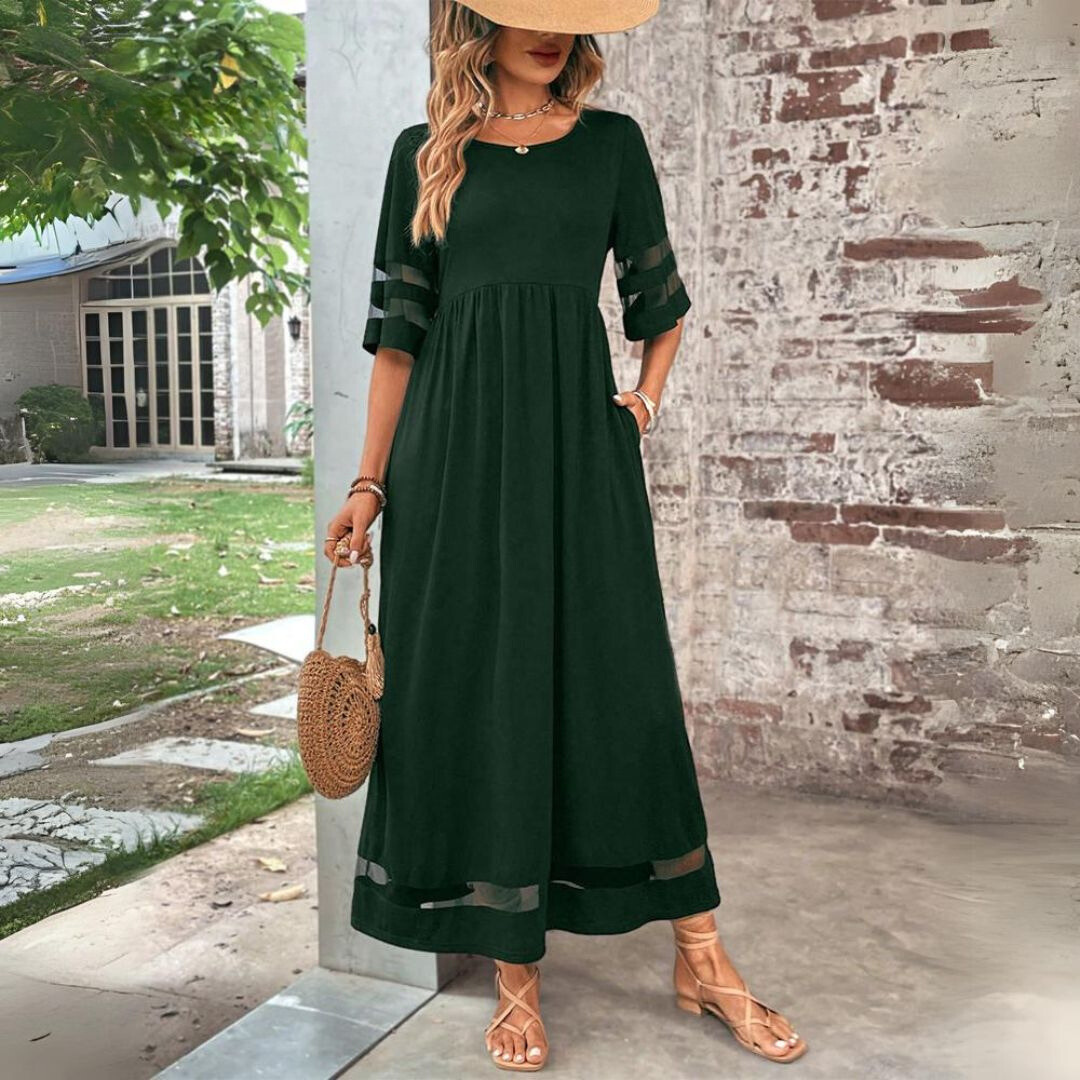 Esme - Schickes Tummy-Schmeichelndes Kleid mit schmeichelnder Passform