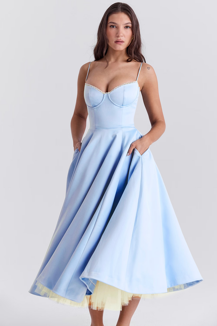 Ramona | Stilvolle A-line Kleid