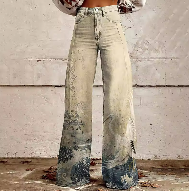 KUIPERS | Boho Vintagehose