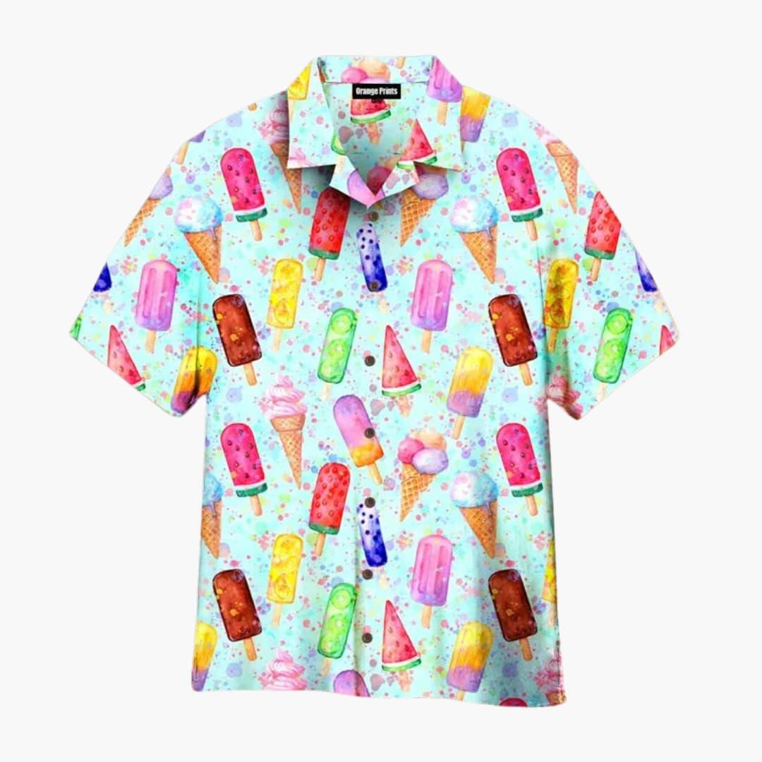 Agila | Bedruckter Kaftan Sommerbrise