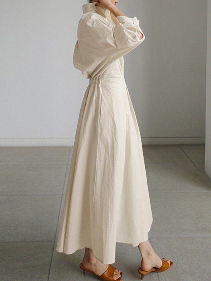 Élora Langes Kleid