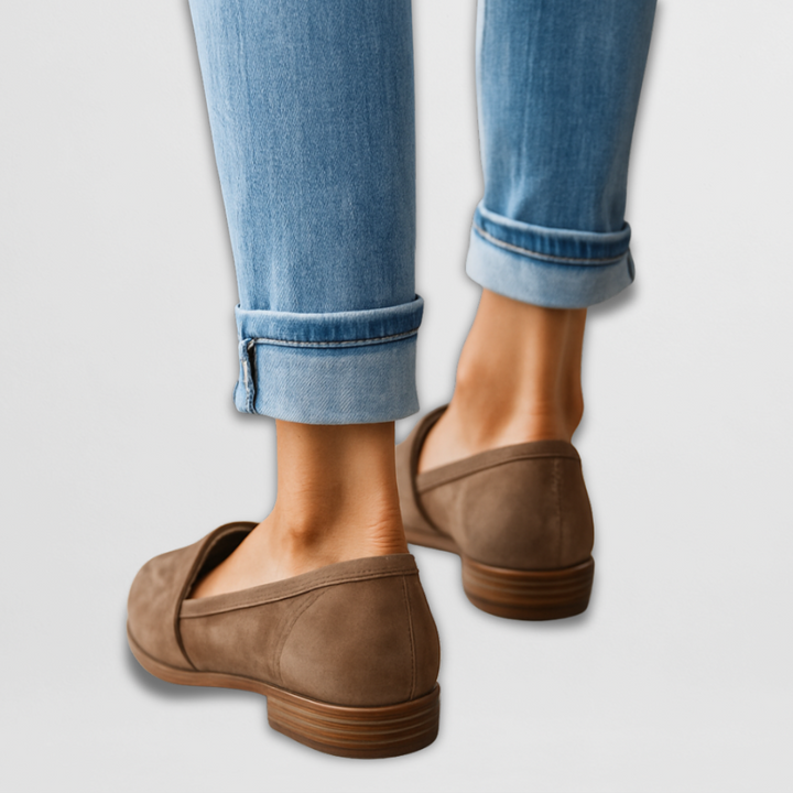 Ingrid – Klassische Mokassins mit bequemer Passform