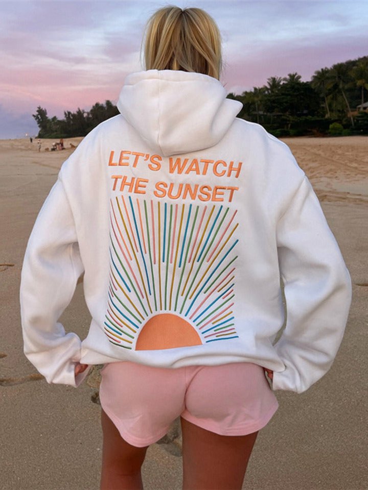 Johanna | Evening Bliss Kapuzenpullover