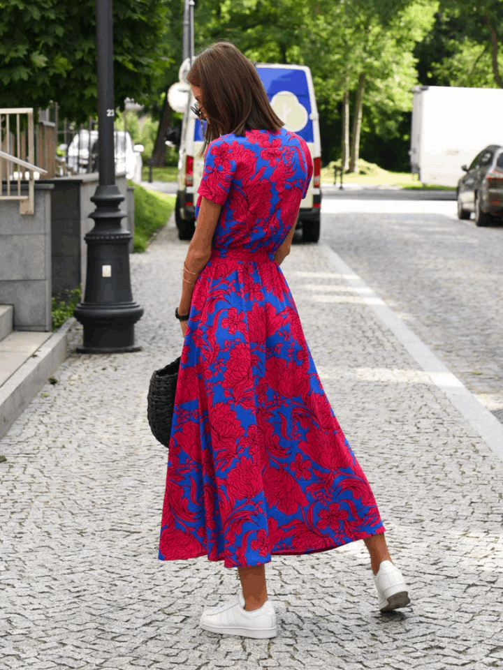 DE CLAIRE KLEID