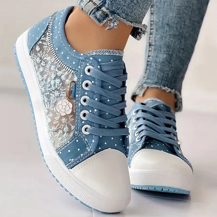 CARO - ORTHOPÄDISCHE BEQUEME SNEAKER