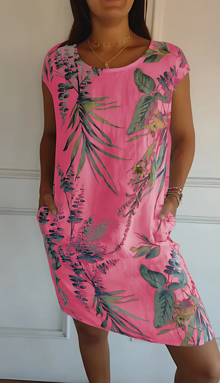 Mechthild | Bequemes rundes Kleid