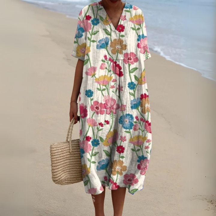 Wilna | Blumensommerkleid