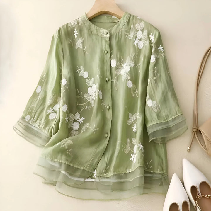 Jule | Leichte Baumwollbluse