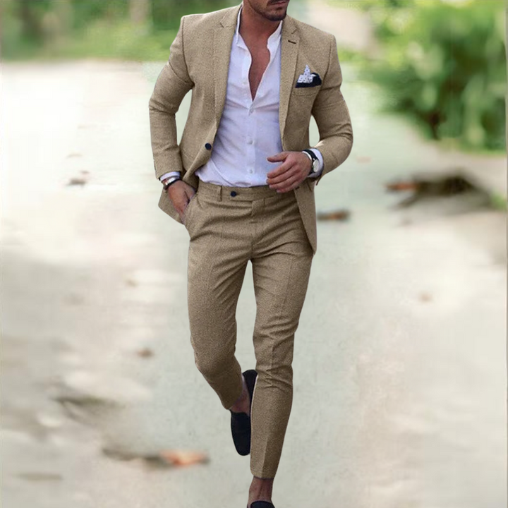 Kerr | Eleganter Anzug für Herren (Jacke + Hose)