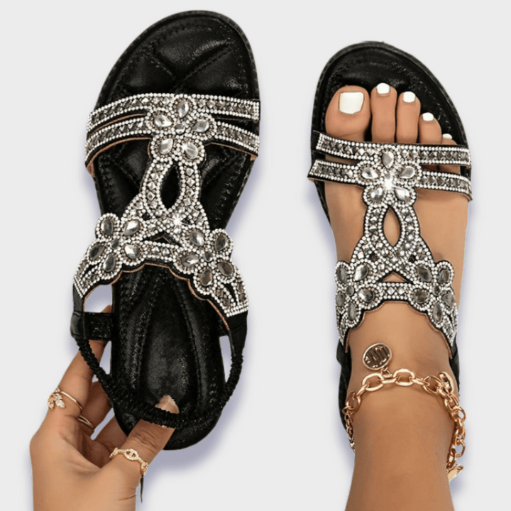 Franziska | Orthopädische Boho-Sandalen aus Premium-Material