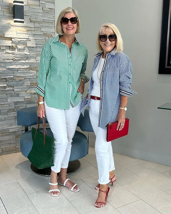 Ellen| Gestreiftes Hemd
