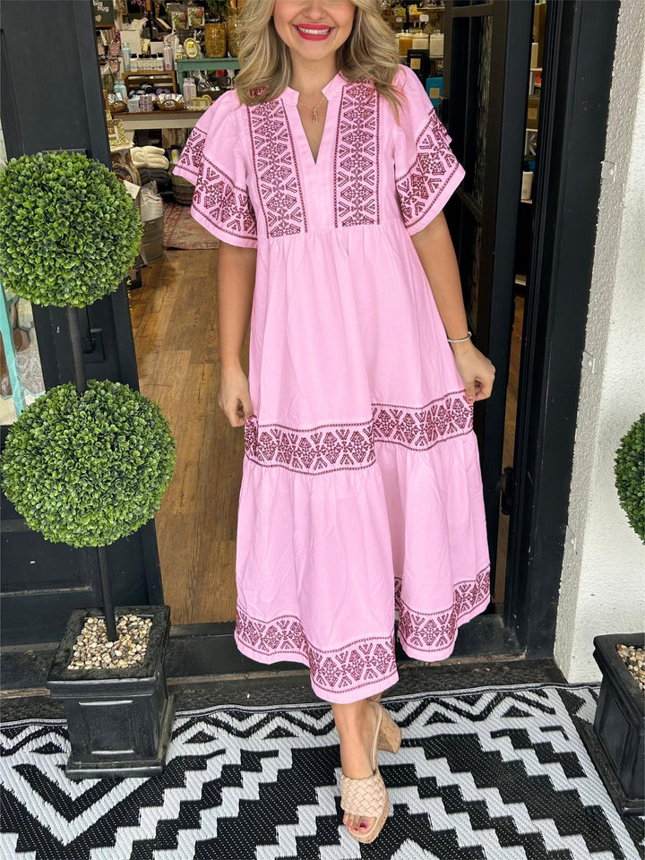 Hanna  - Elegantes Boho-Kleid