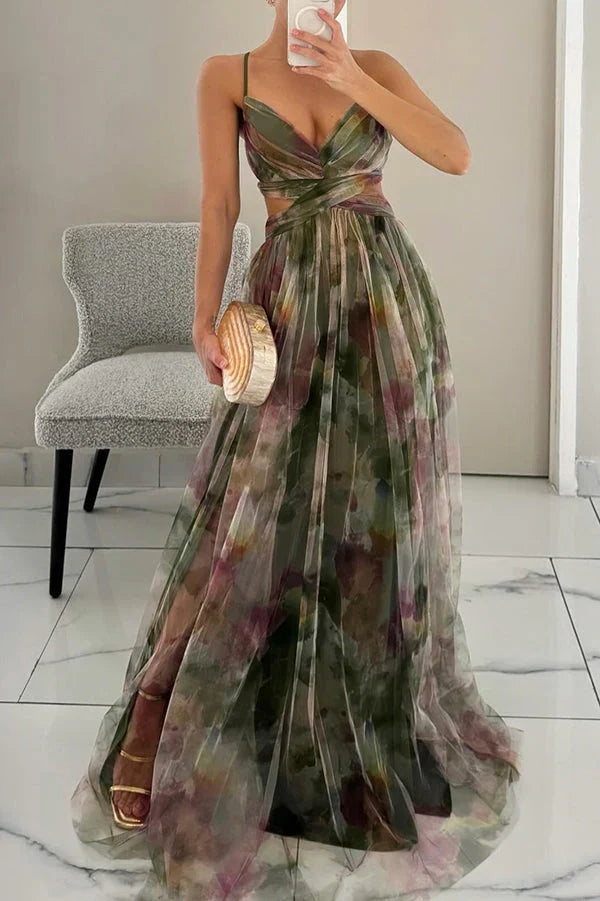 Maxi-Kleid Rosea Romantic Flow