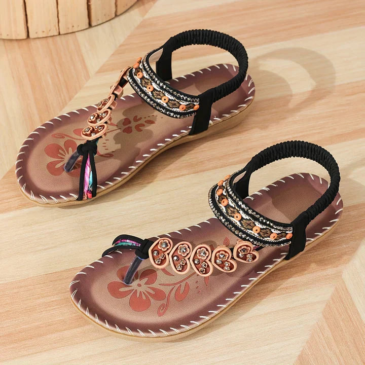 Beatrice - Bequeme orthopädische Sandalen