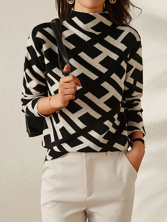 Amelia™ - Eleganter Pullover