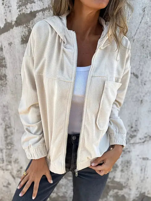 Lieve | Frühlingsjacke mit Reißverschluss