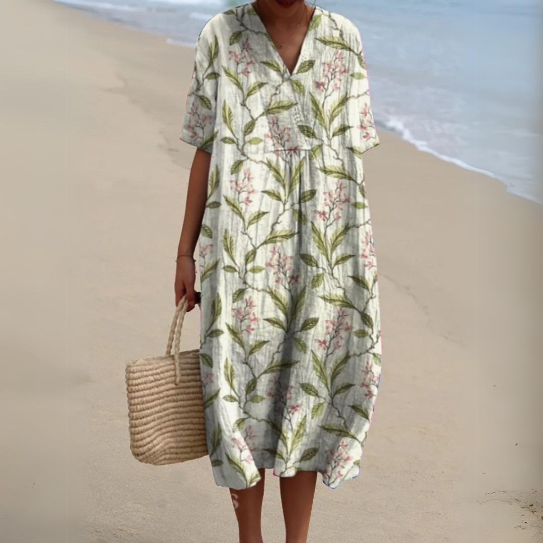 Wilna | Blumensommerkleid