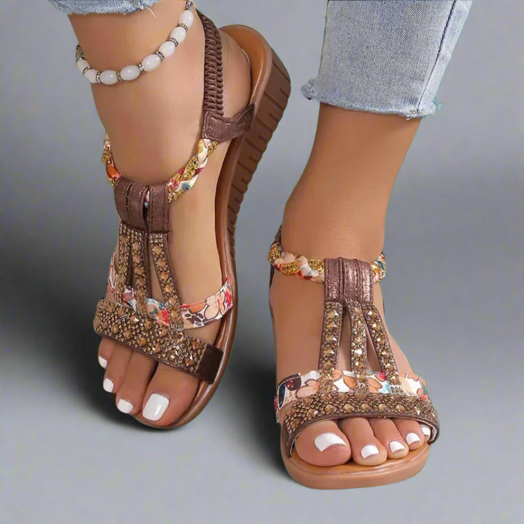 Elin    | Elegante Boho-Sandalen für den Sommer