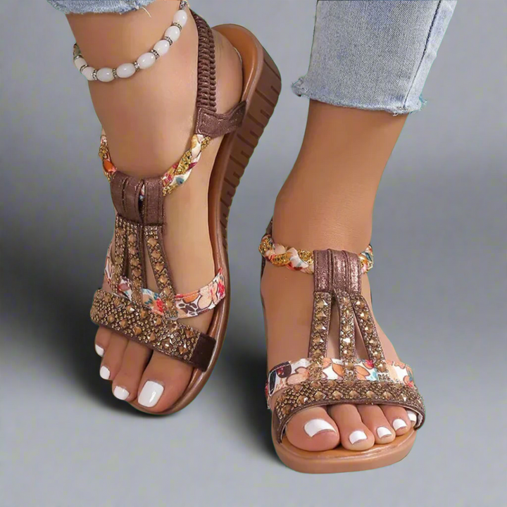 Elin    | Elegante Boho-Sandalen für den Sommer
