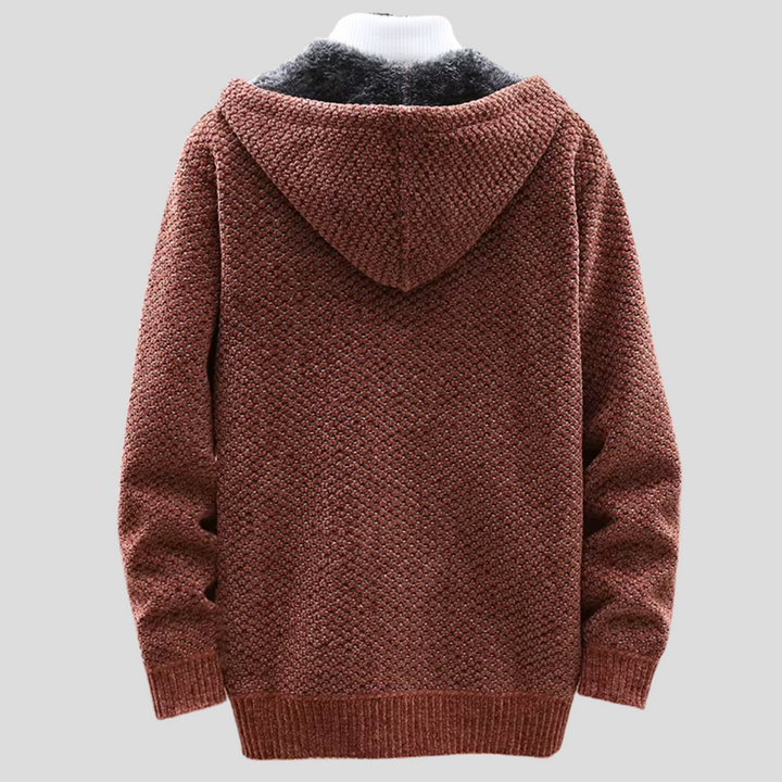 Lukas | Knit Hoodie