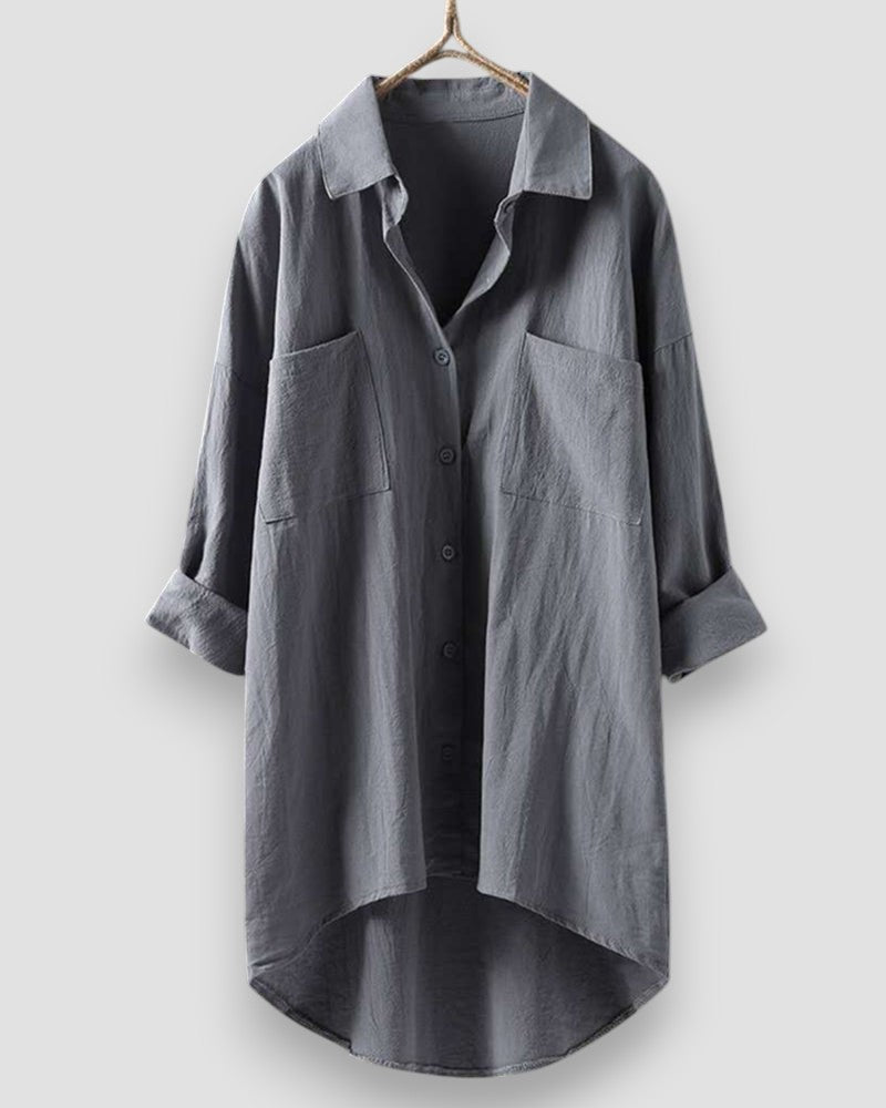 Simone | Lange Bluse