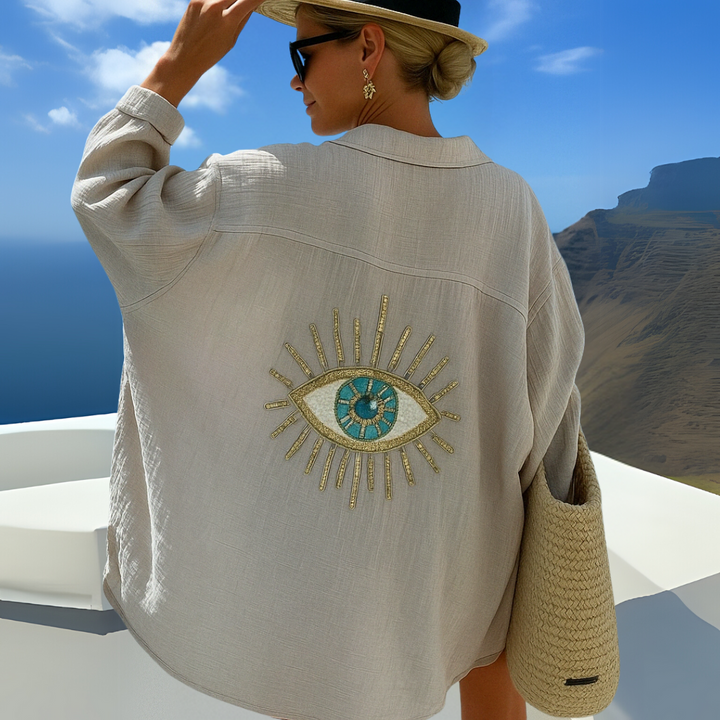 Annemiek | Lässige Bluse im Ibiza-Stil