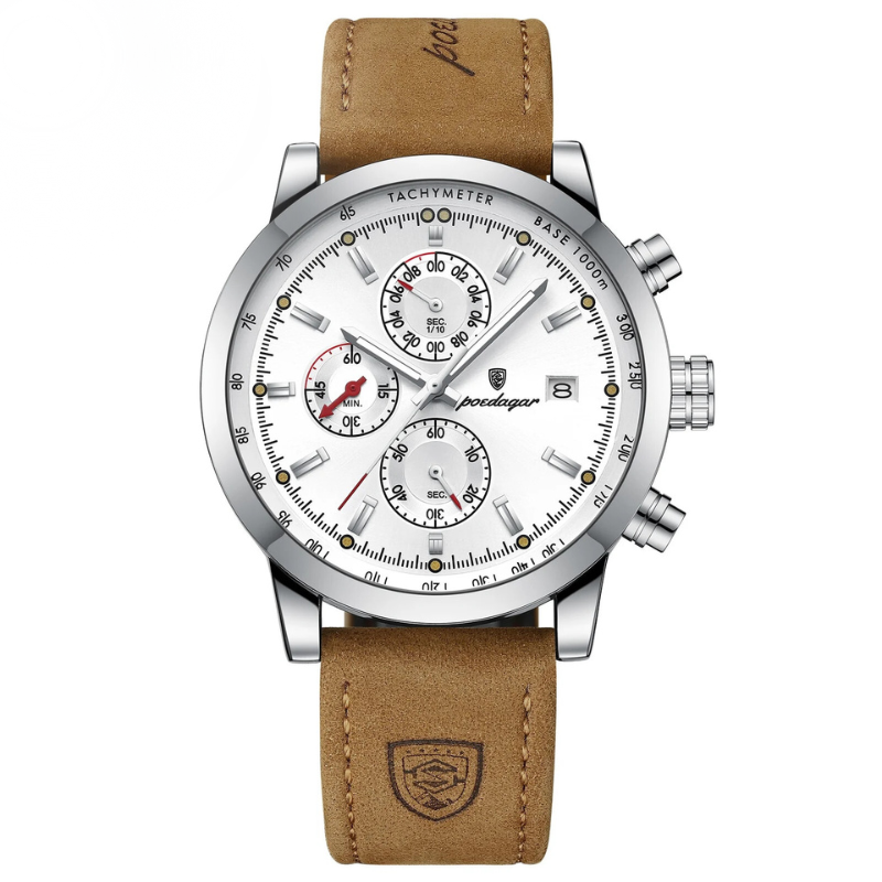 van Baerle- Trendiges Luxus-Herrenarmbanduhr