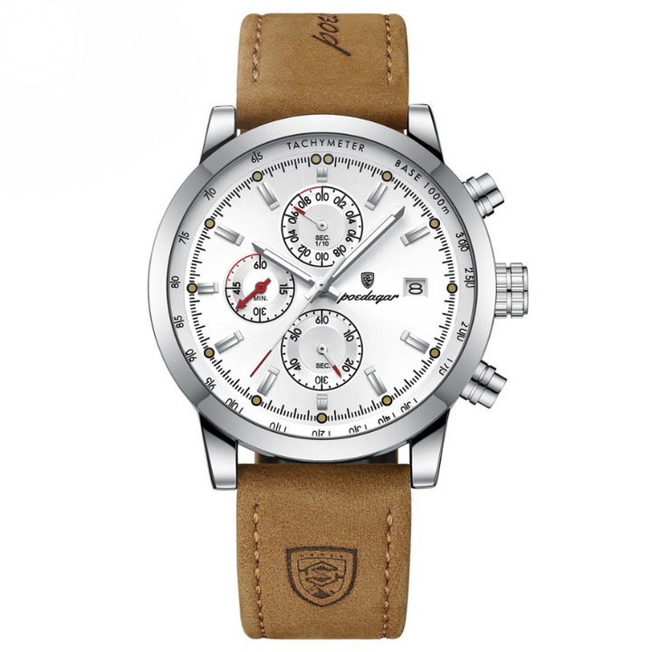 van Baerle- Trendiges Luxus-Herrenarmbanduhr